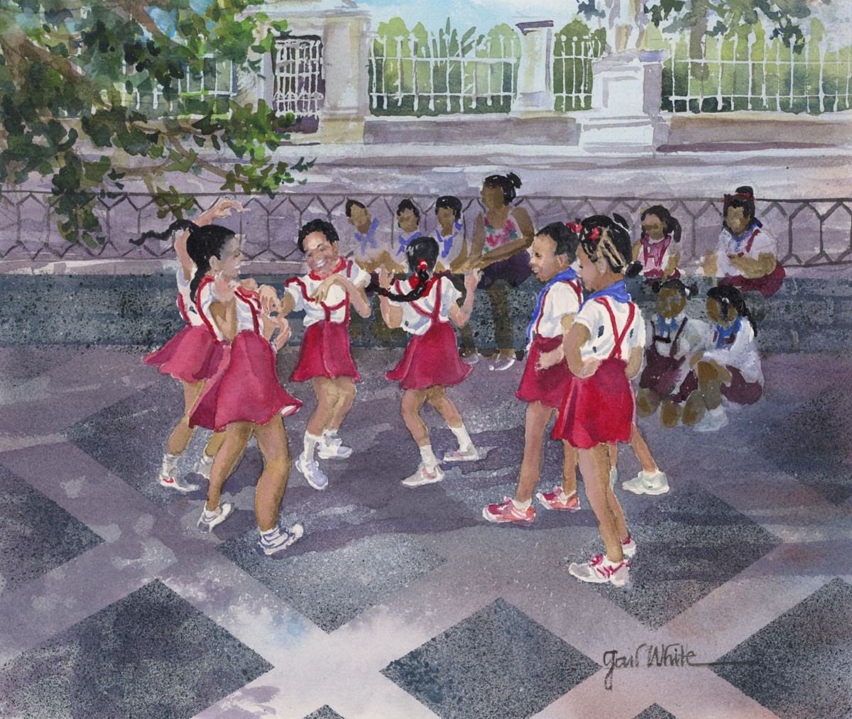 Cuban Dancers