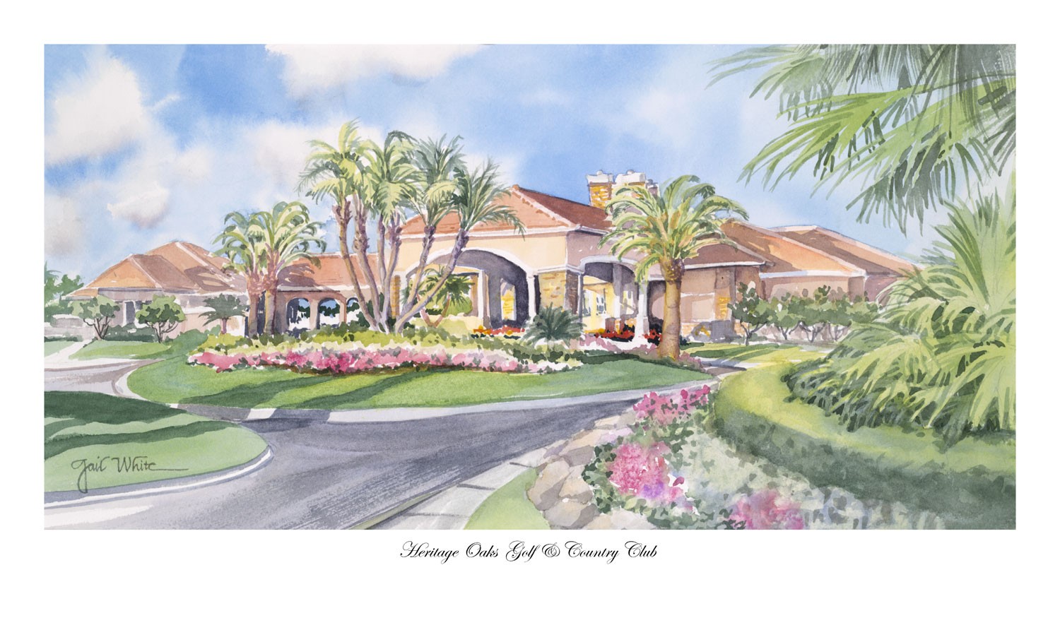 The Heritage Oaks Clubhouse