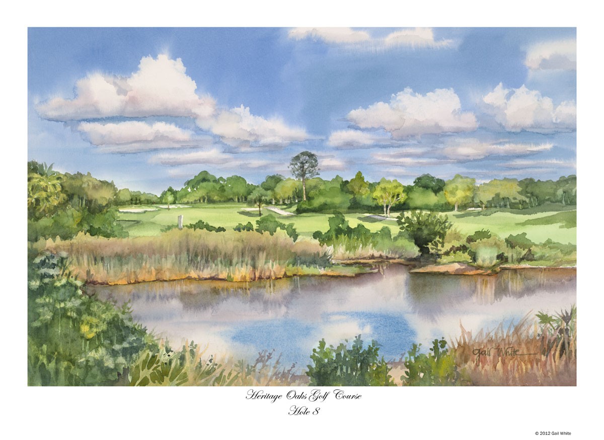 Hole 8
