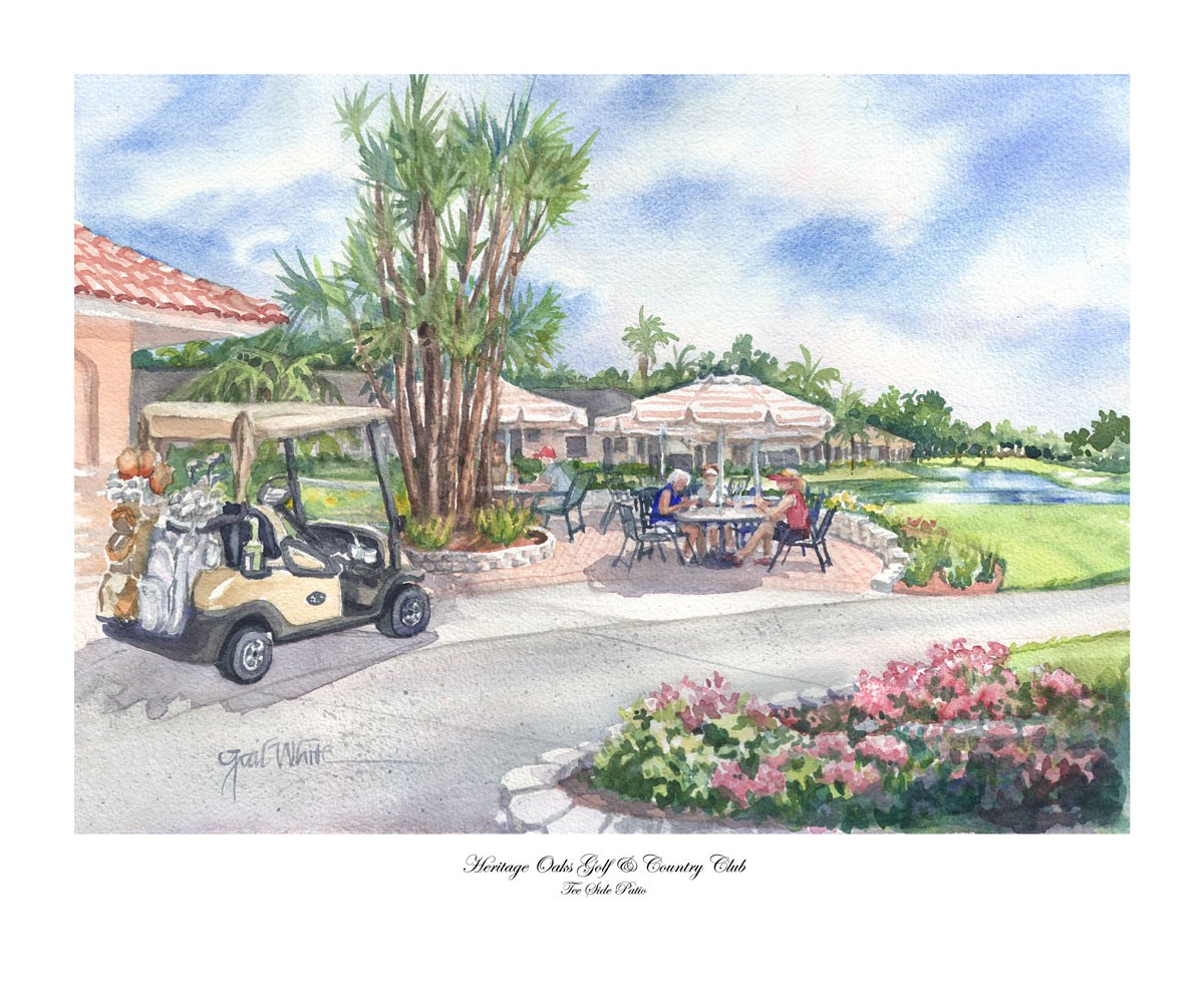 Tee Side Patio